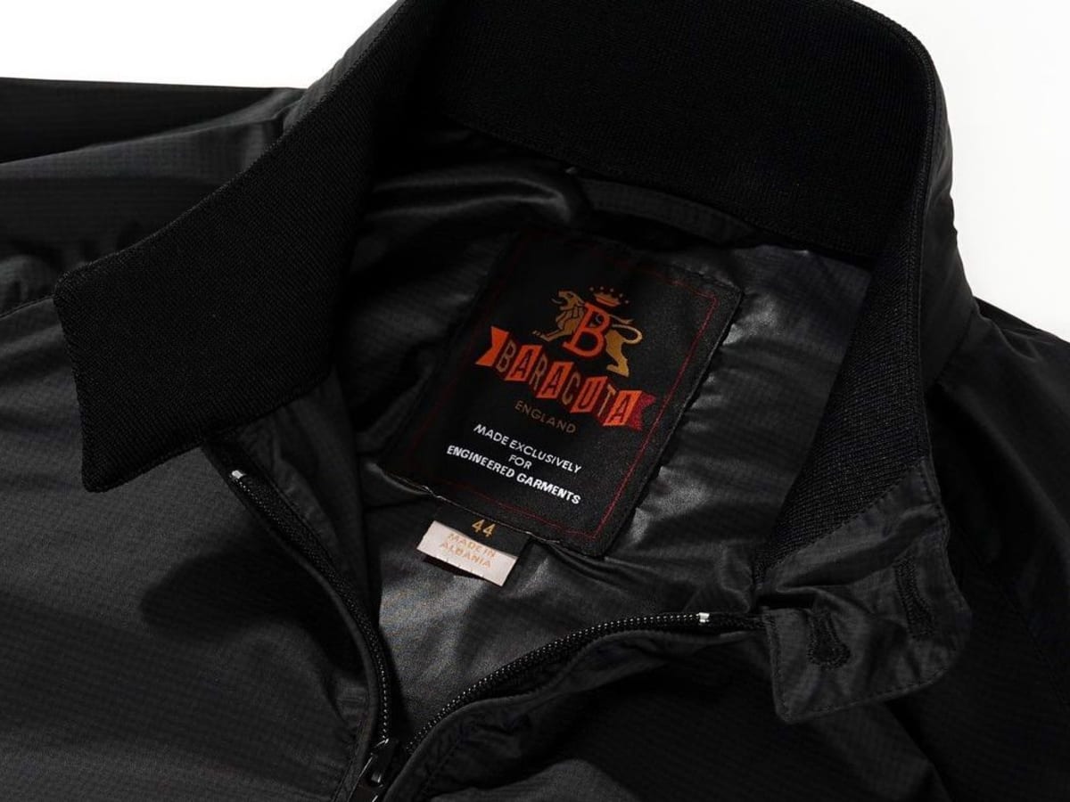 Engineered Garments and Baracuta team up to create two exclusive