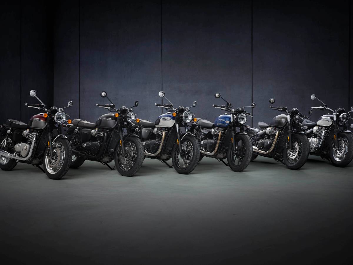 Triumph updates its entire Bonneville lineup for 2021 Acquire