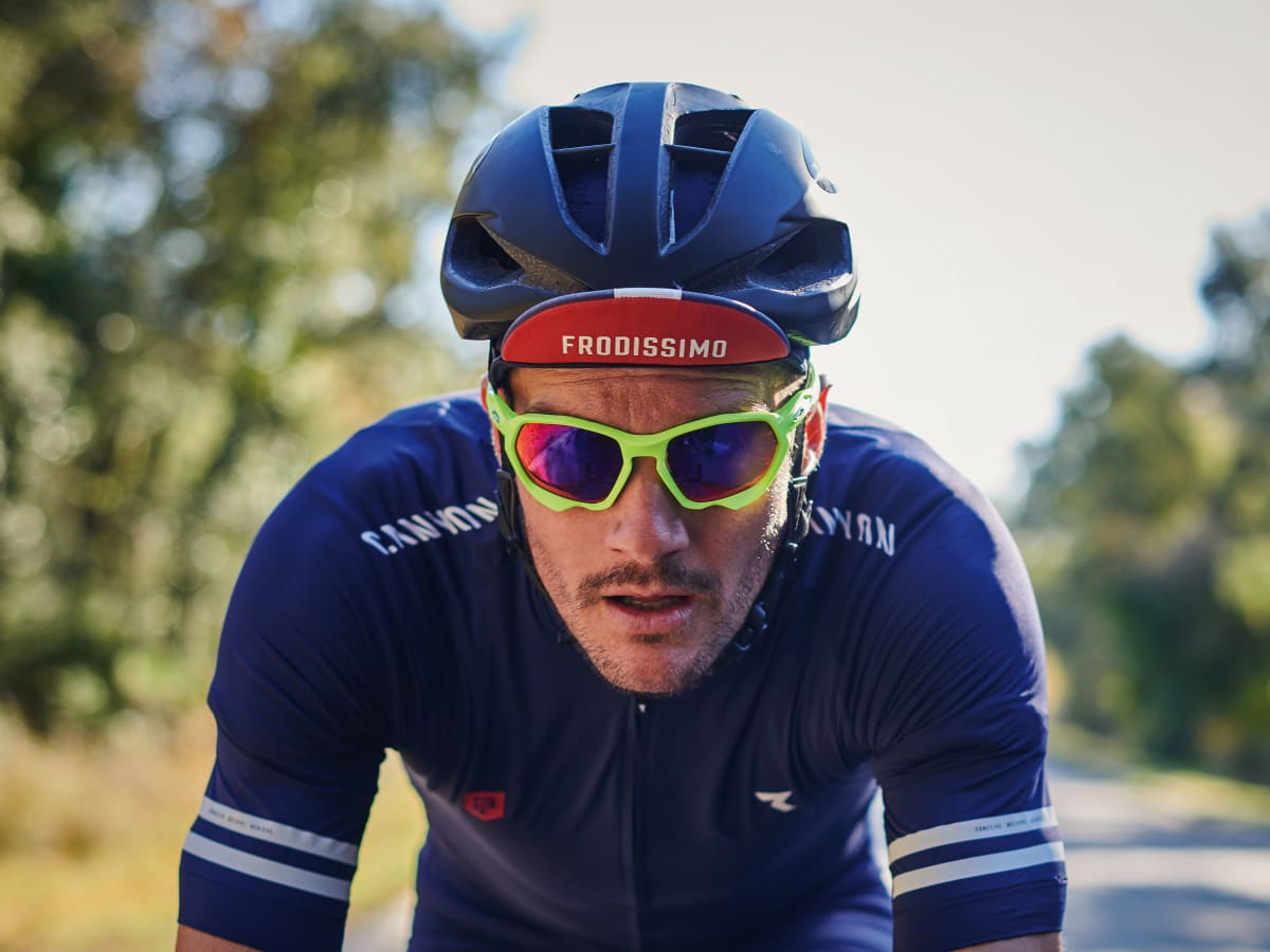 Oakley s Plazma delivers a performance frame for athletes who wear