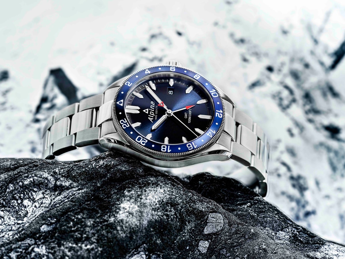 Amazon.com: Alpina Men's Alpiner Sport Swiss GMT Quartz