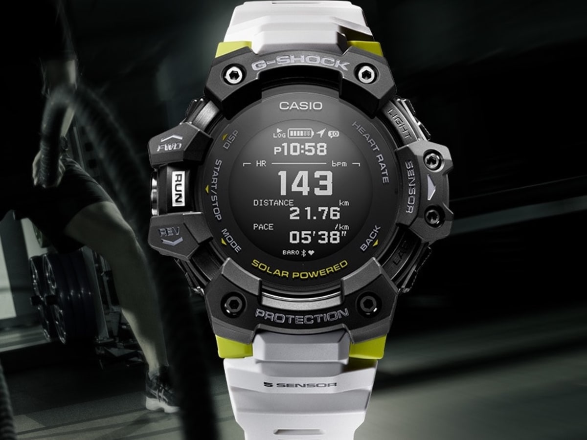 Casio launches a G Shock with a heart rate monitor and GPS Acquire