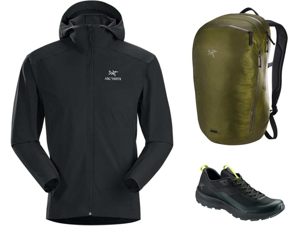 Arcteryx sales on sale