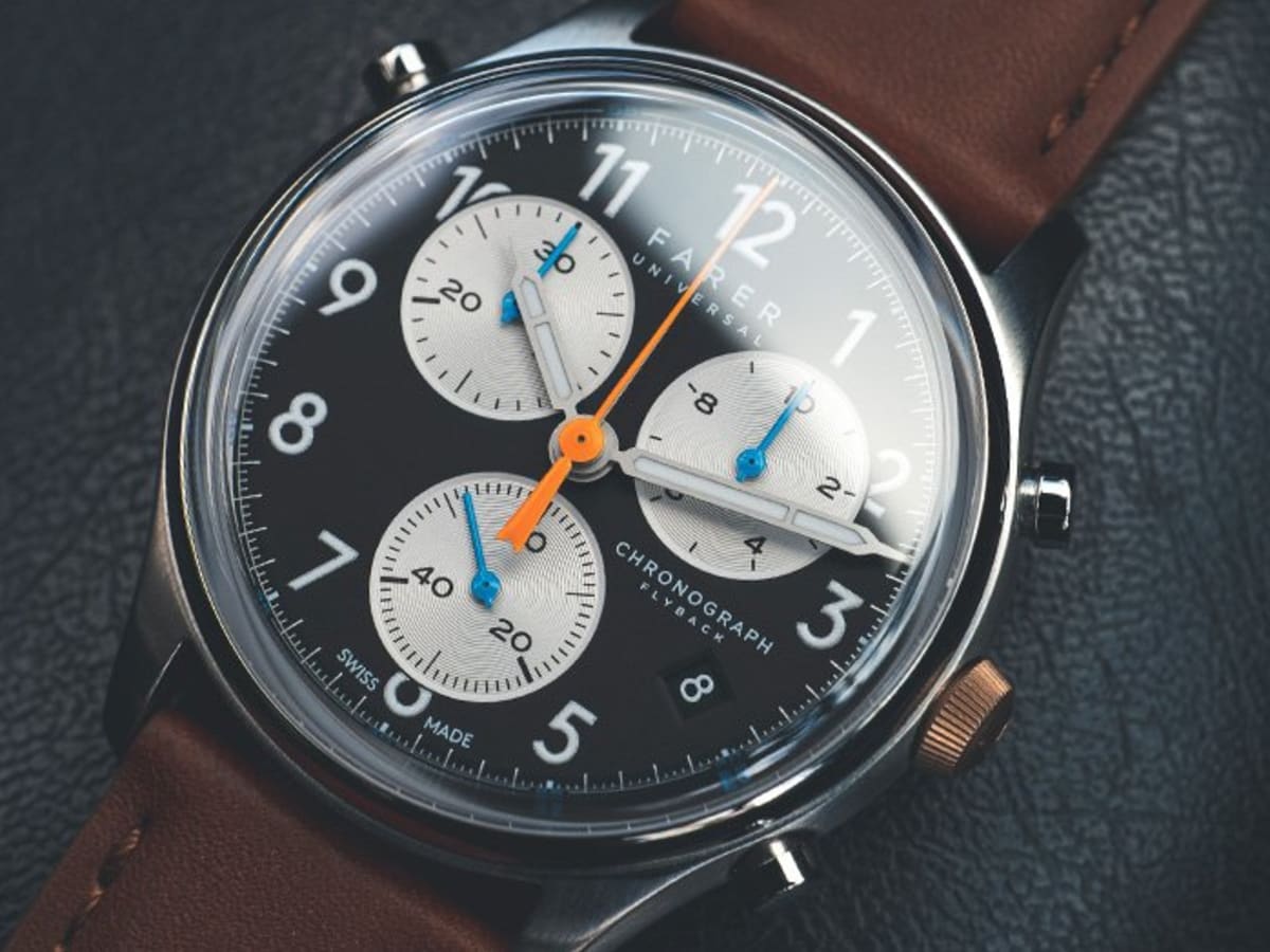 Farer flyback on sale