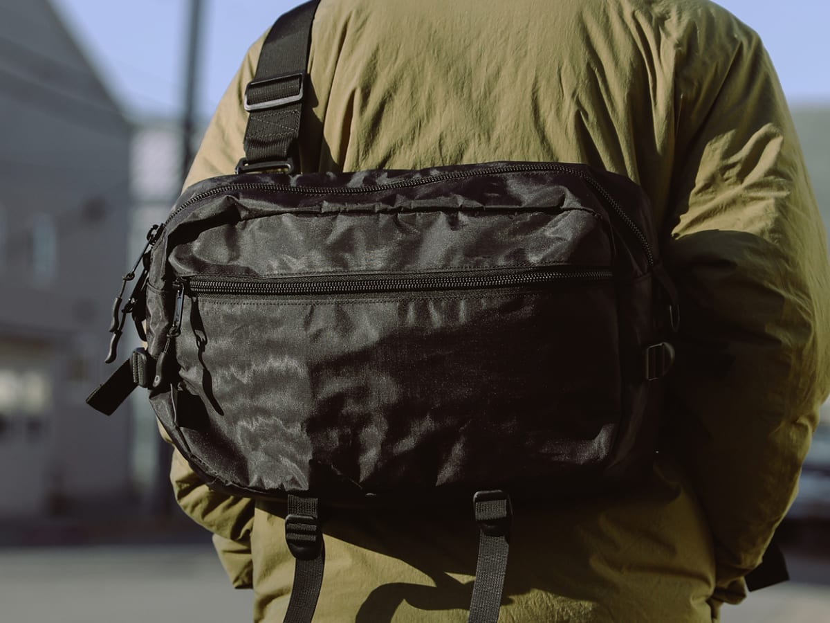 DSPTCH gives one of its first bag designs a Dyneema upgrade Acquire