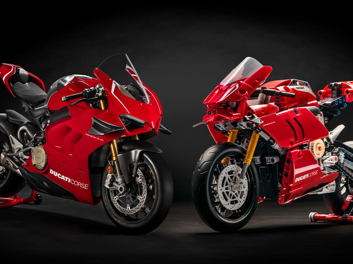 Ducati finally gets reproduced in Lego with a new Panigale V4 R for Lego Technic Acquire