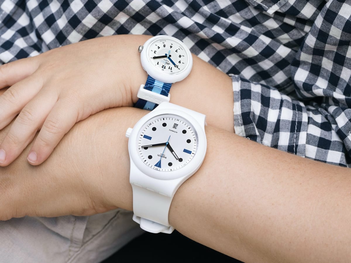 Hodinkee s latest collaboration with Swatch is for watch lovers of all ages Acquire