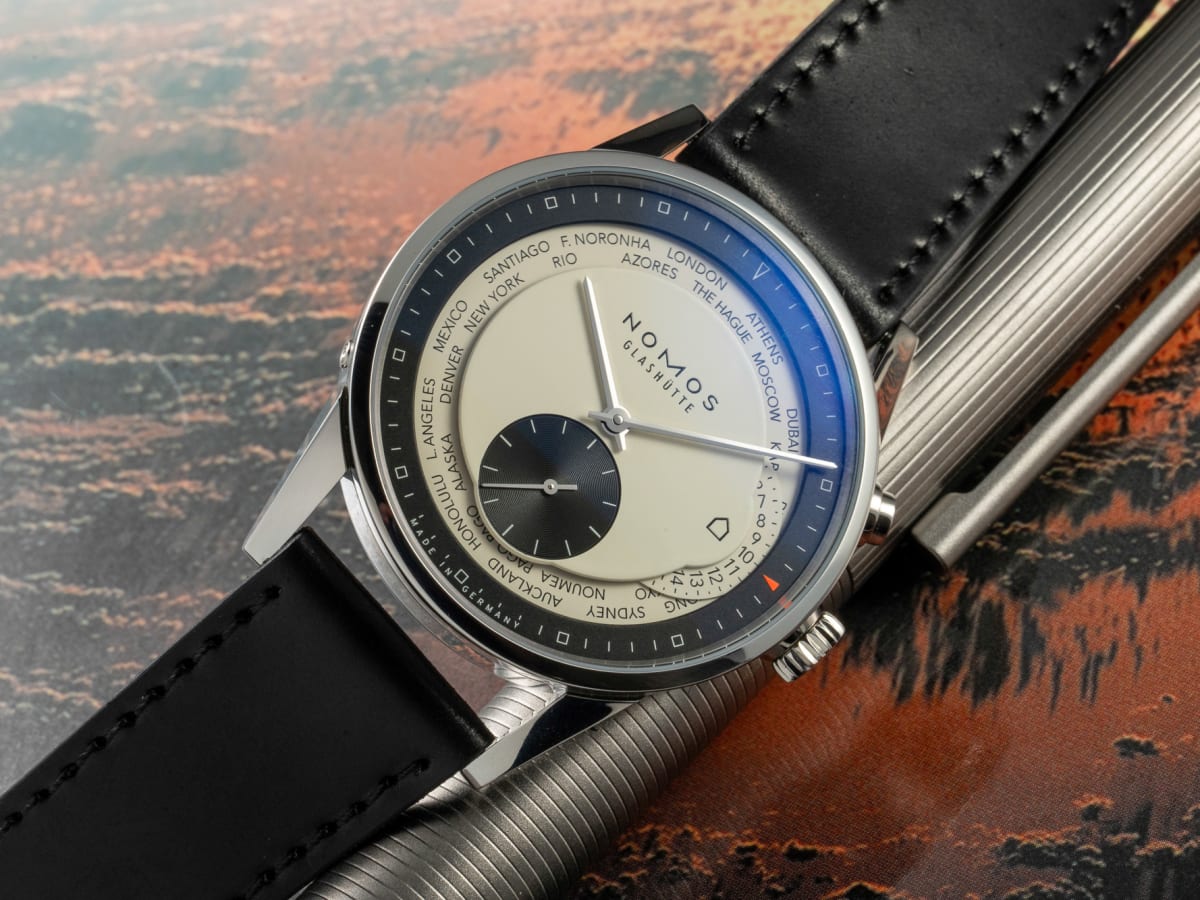 Fratello and Nomos announce the Glash tte Weltzeit