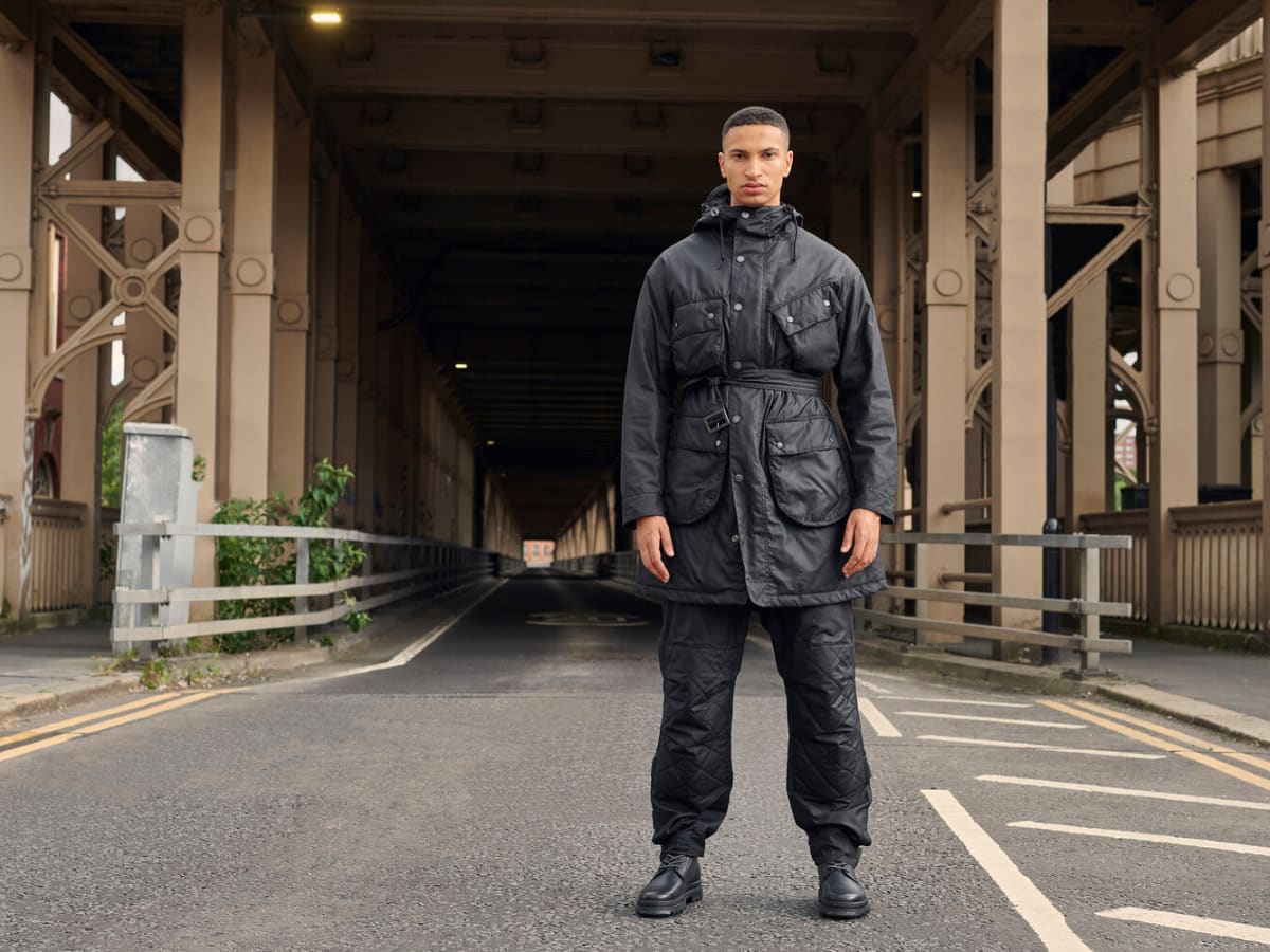 Barbour engineered garments south store