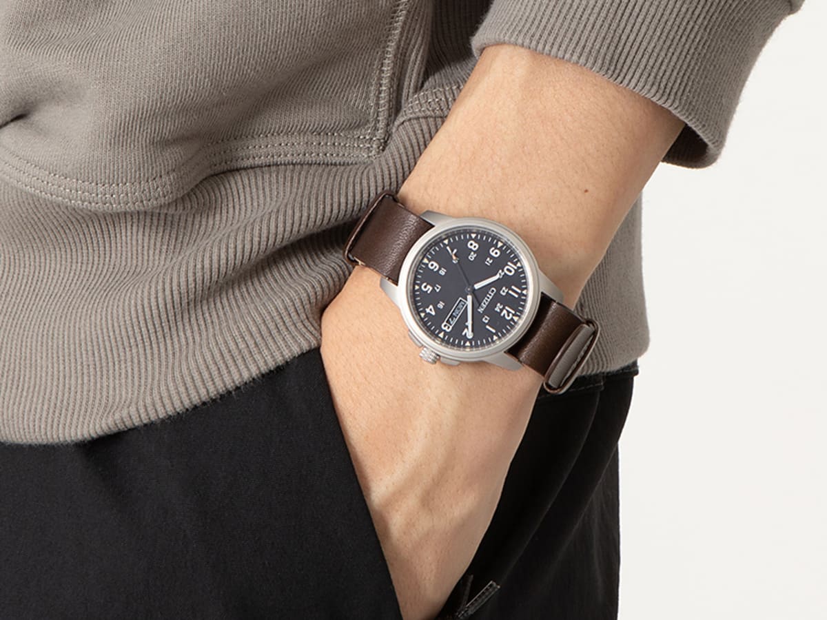 Hobo releases a military inspired field watch with Citizen Acquire