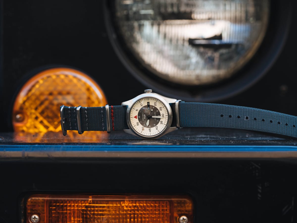 Worn and wound seiko 5 on sale