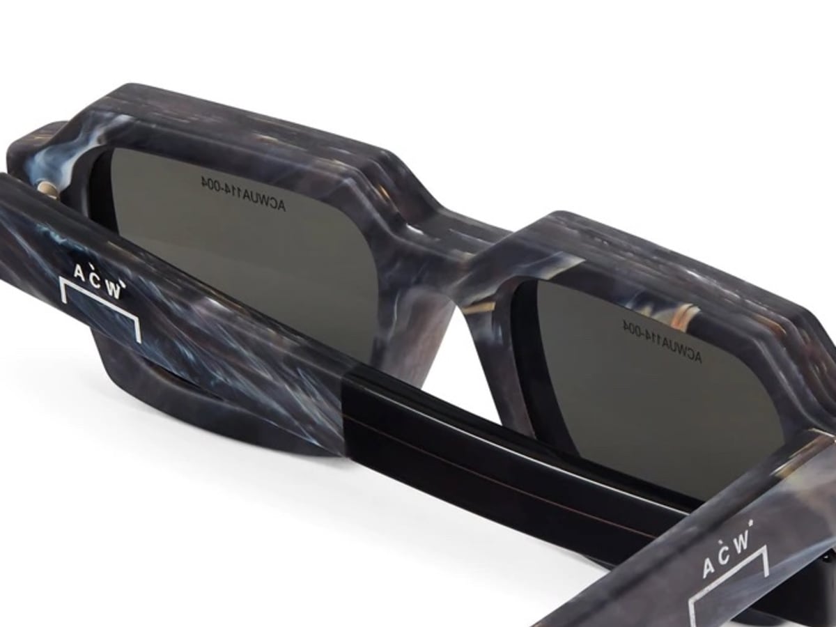 A-COLD-WALL* releases its latest eyewear collaboration with A-COLD-WALL* releases its latest eyewear collaboration with