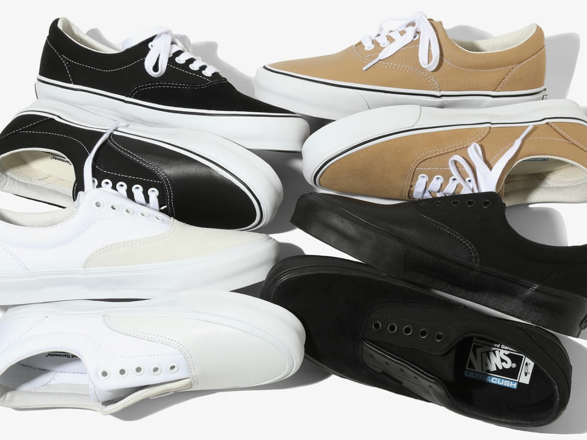 Engineered Garments reveals its Vans Vault Era collaboration Acquire
