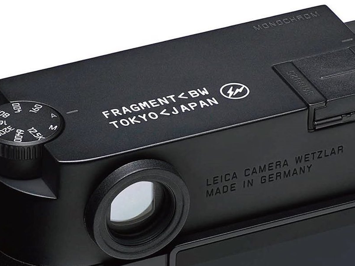 Hiroshi Fujiwara shares his love for photography (and Leica