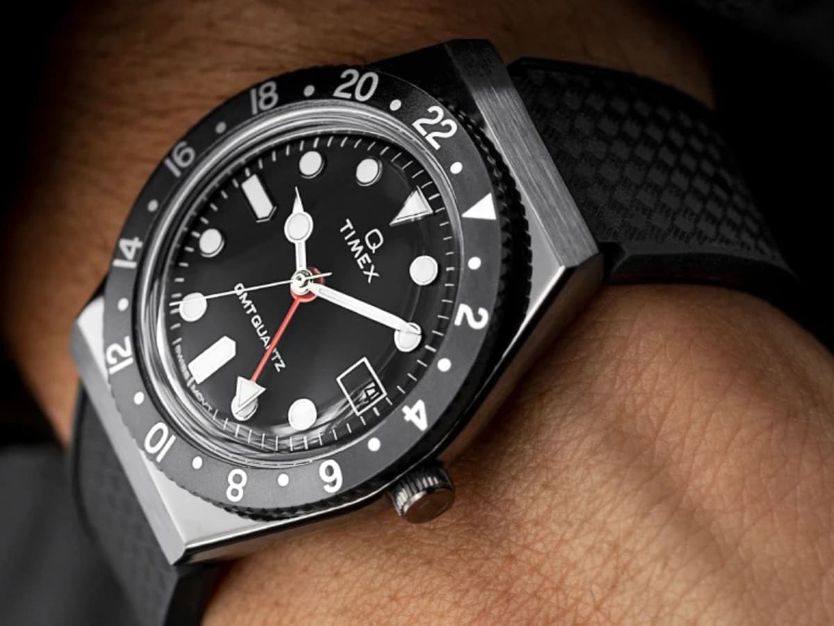 Timex q gmt 2025