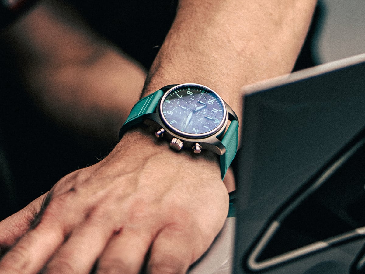 Hugo boss f1 sales watch