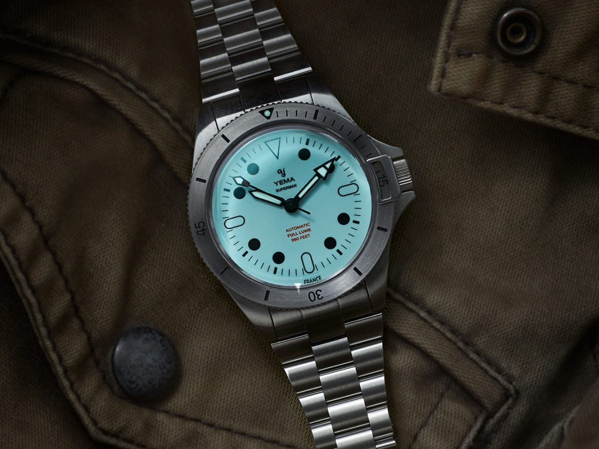 Yema superman ii maxi dial deals