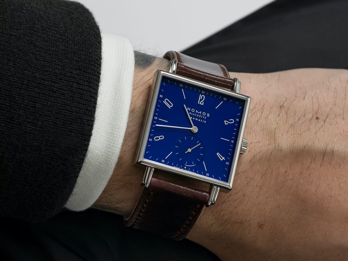 Nomos releases the Tetra Neomatik 175 Years Watchmaking Glash tte
