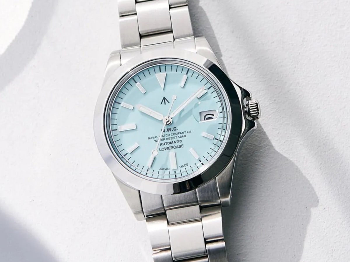 Naval Watch jumps on the turquoise trend with their collaboration for  Edifice - Acquire