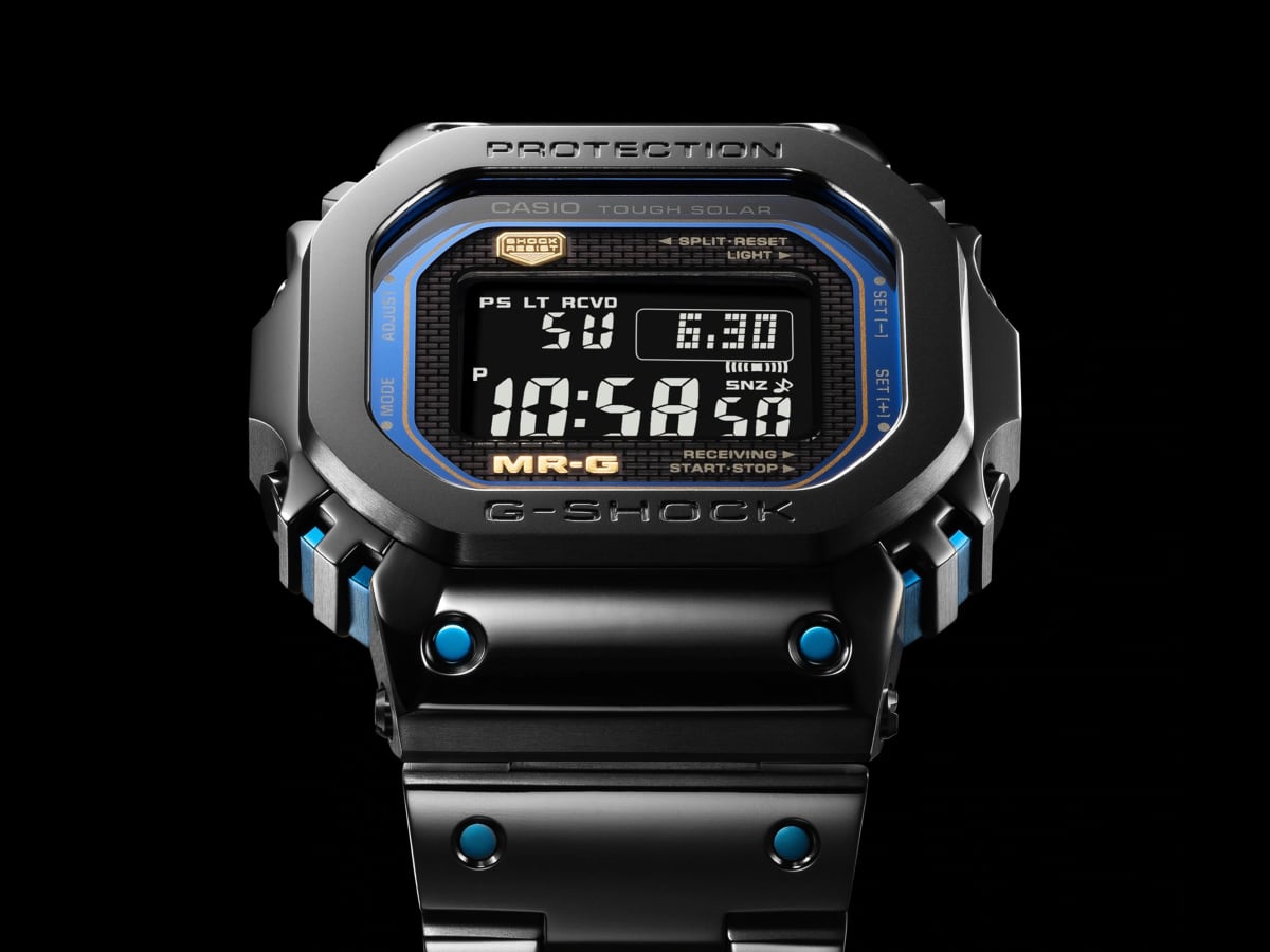 Gmw b5000 blue top