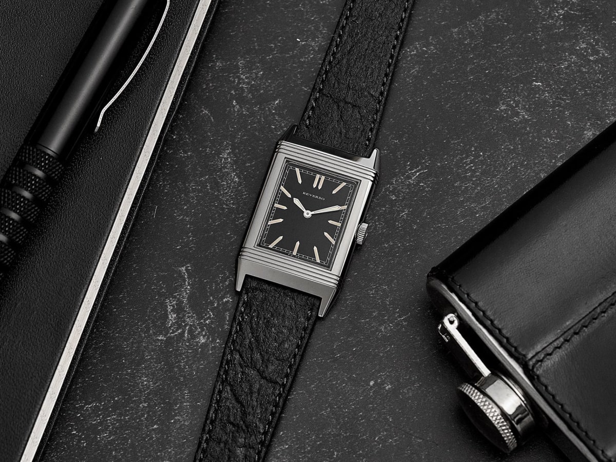 Hodinkee s latest watch straps are made from the leaves of
