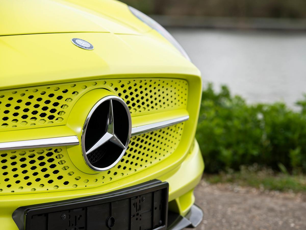 A rare example of the Mercedes Benz SLS AMG Electric Drive has just gone up for sale Acquire