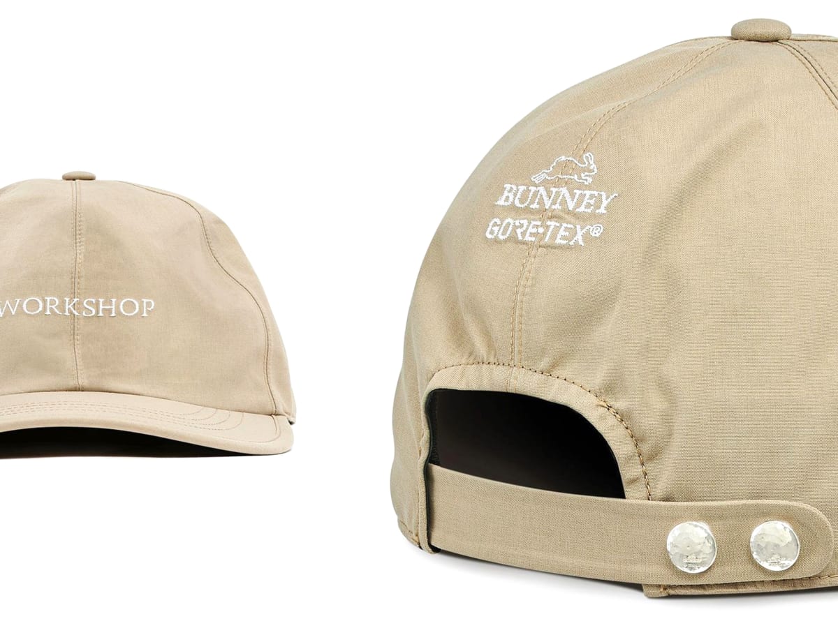 Bunney mixes Gore-Tex and sterling silver with their new Bunney mixes Gore-Tex and sterling silver with their new