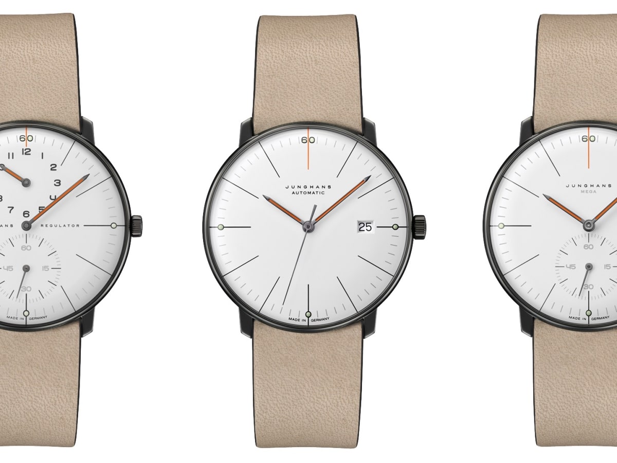 Junghans max sales bill 2021