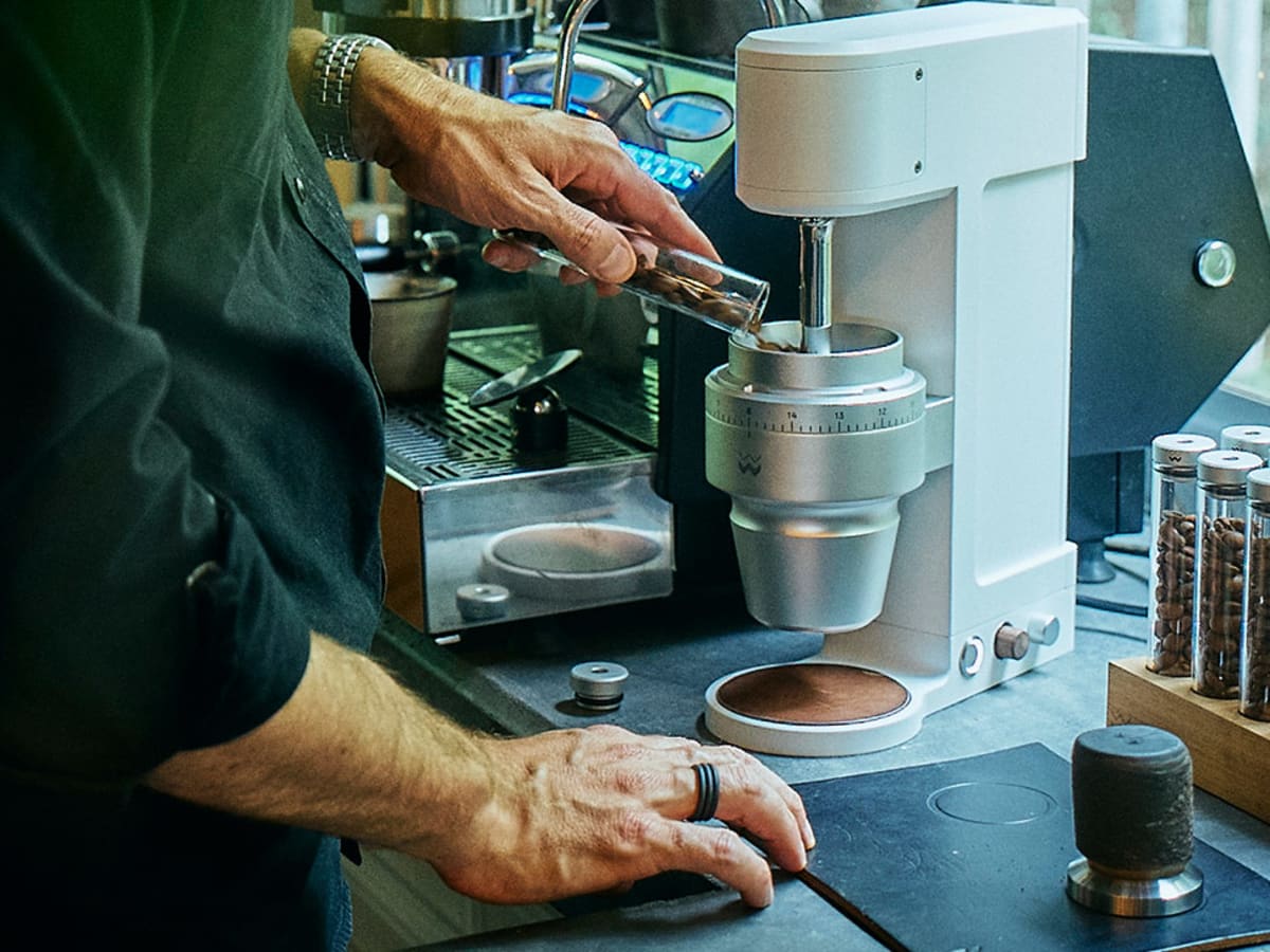 Weber Workshop packs the ultimate grinder in their slimmest