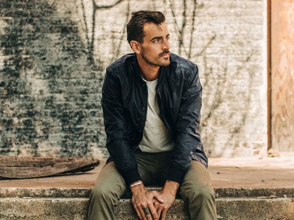 Taylor Stitch builds a bomber for all seasons with Halley