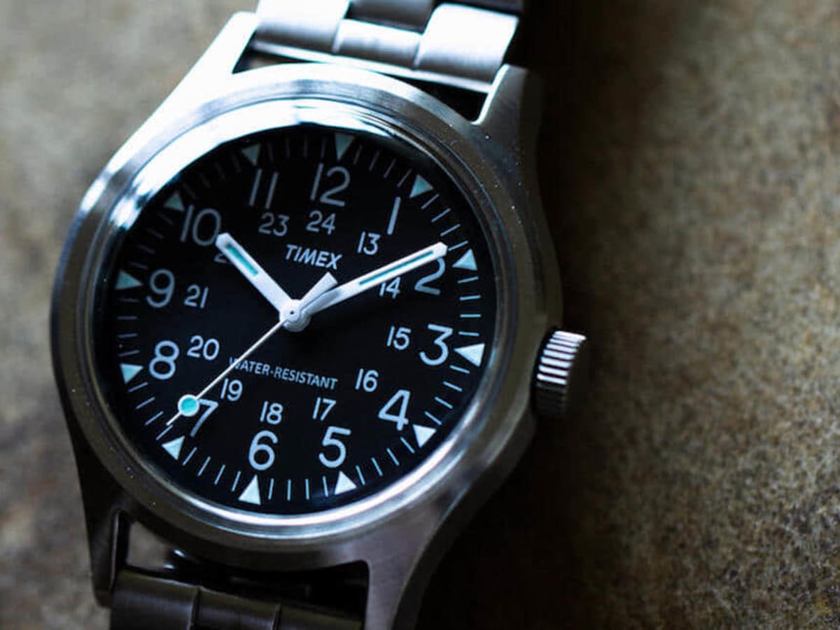 Timex Japan and Beams launch a bracelet version of the Camper Timex Japan and Beams launch a bracelet version of the Camper