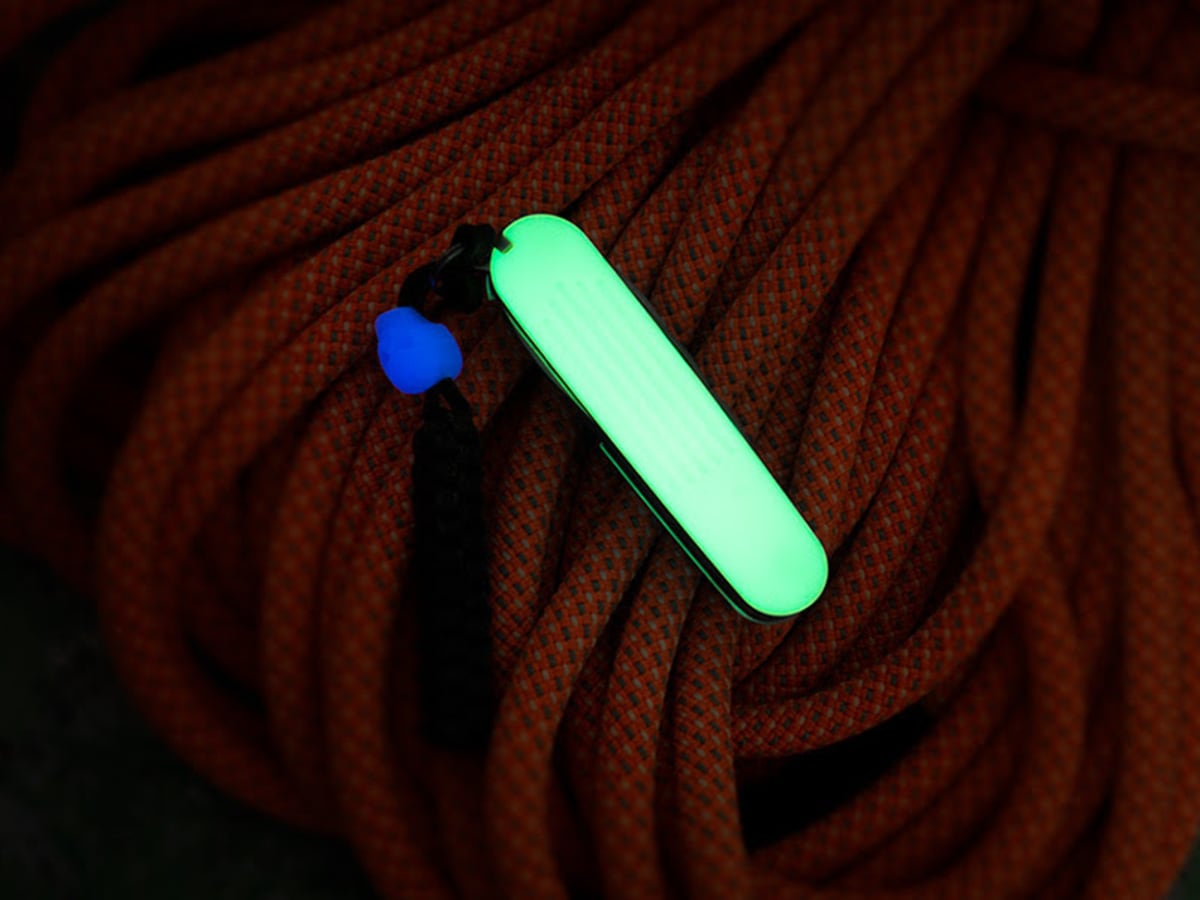 Glow in the hotsell dark swiss army knife