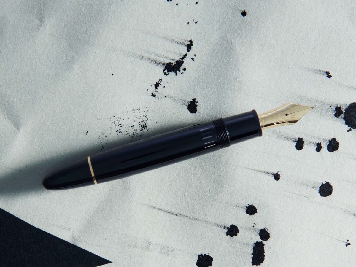 Montblanc clearance calligraphy ink