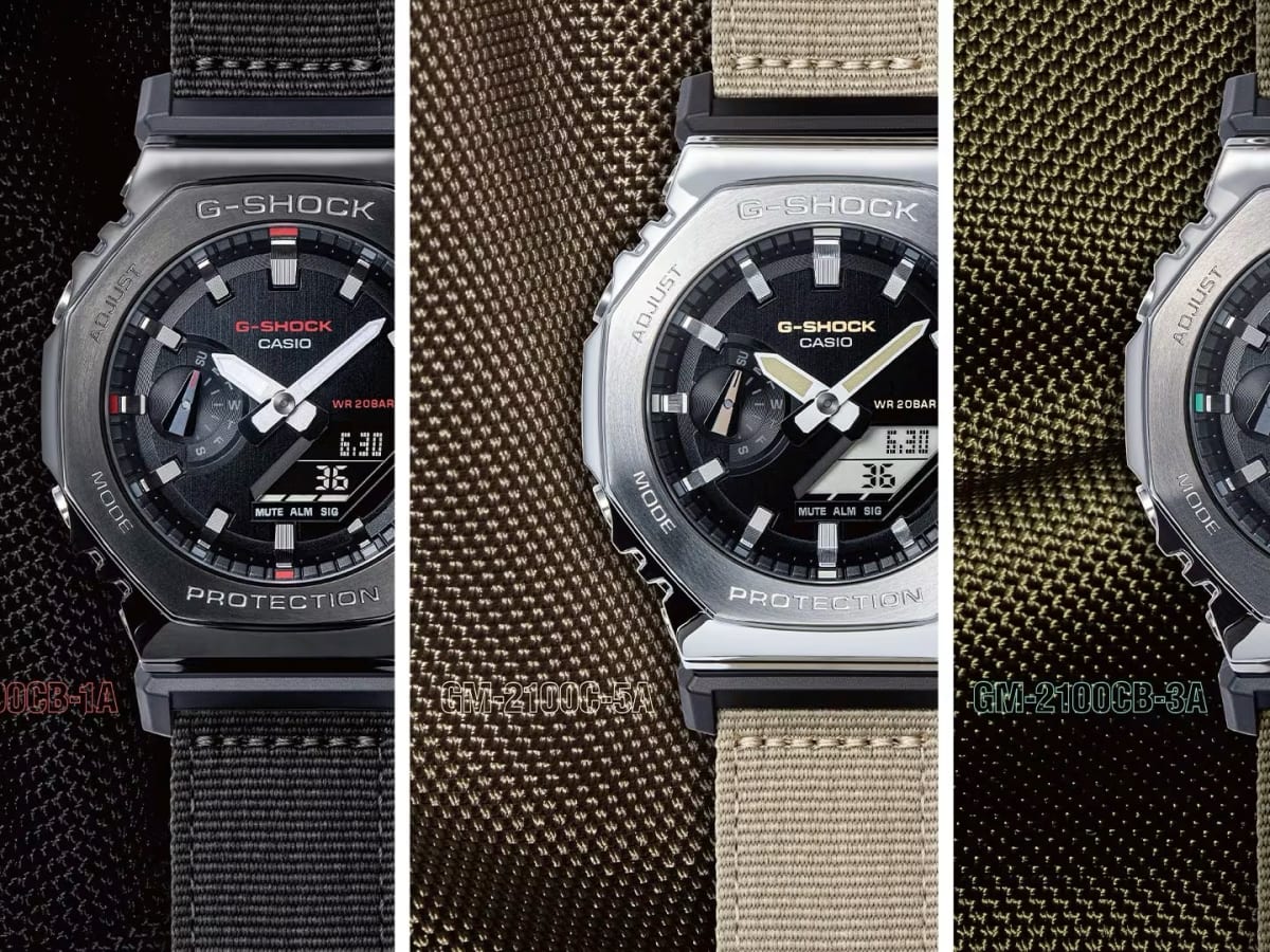 G shock 2025 utility series