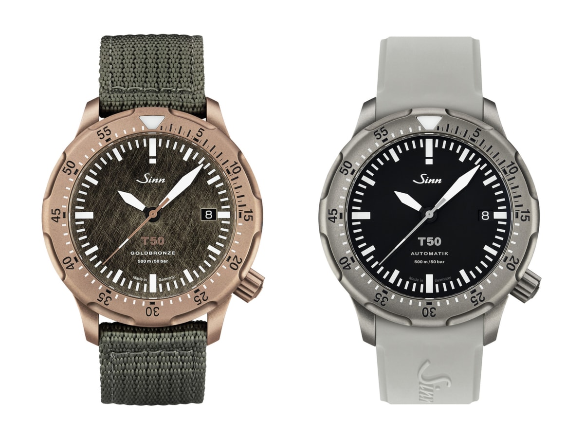 Sinn dive watch clearance