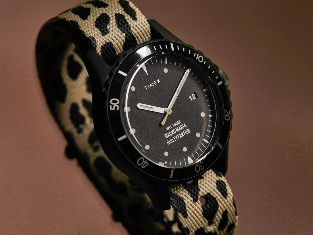 【2024年製 新品】 timex-wacko-maria.jpg 時計