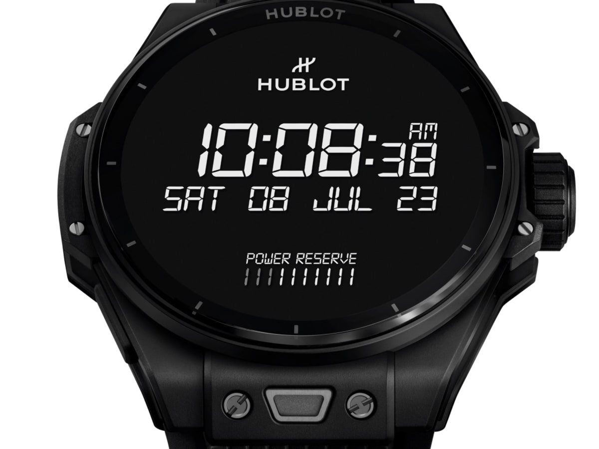 Hublot big bang smartwatch price cheap
