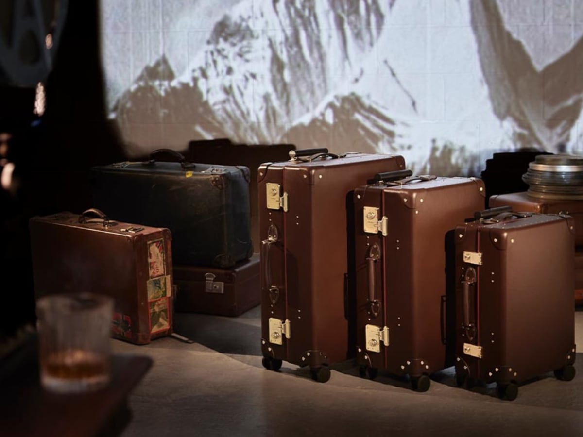 Globe trotter suitcase deals