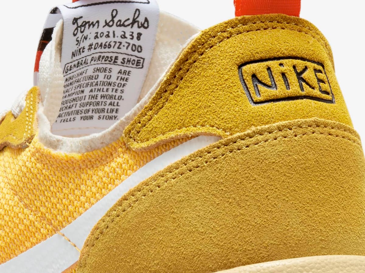 Tom Sachs and Nike unveil their latest General Purpose Shoe