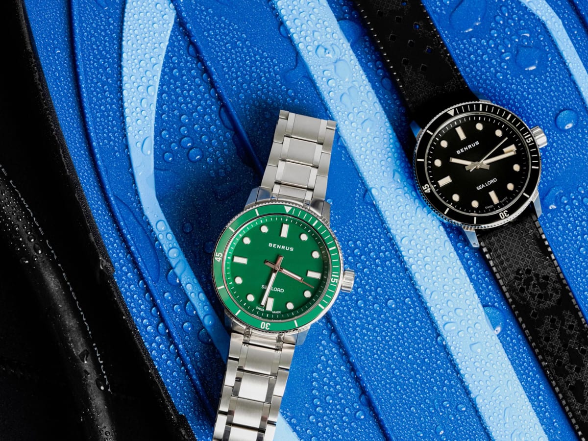 Benrus 2025 dive watch