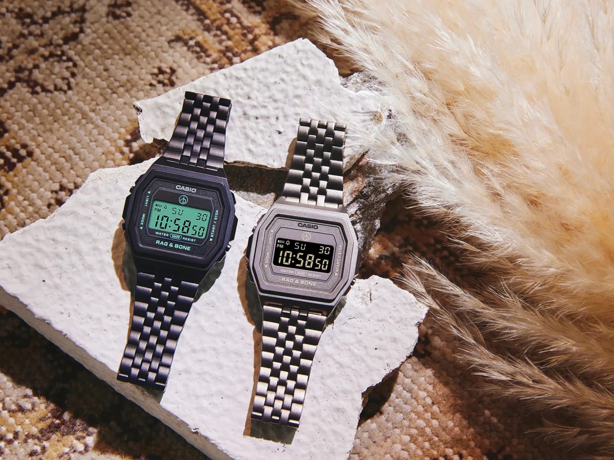 Rag Bone releases a custom Casio A1000 for its 20th anniversary