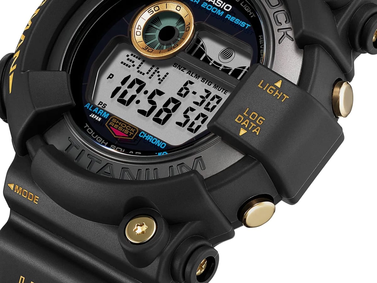 Casio frog man on sale