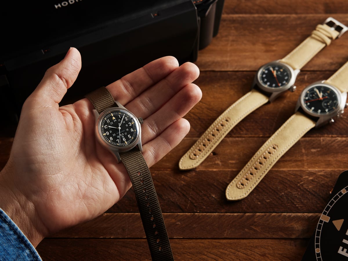 Hodinkee hamilton khaki new arrivals