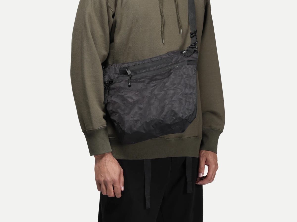 DSPTCH s Unit Sling Pouch offers the perfect size and shape for everyday use Acquire
