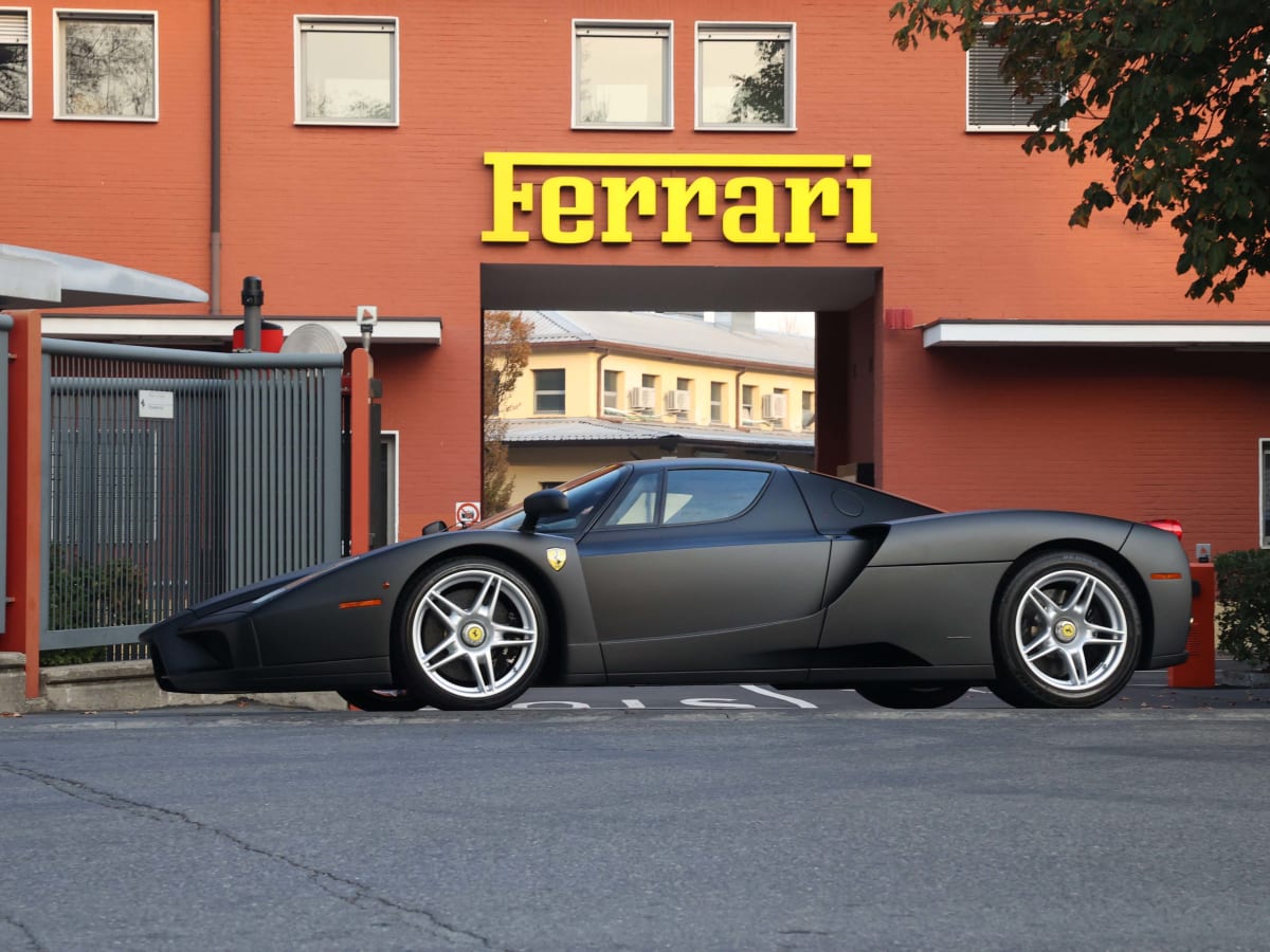 Triple cheap black car