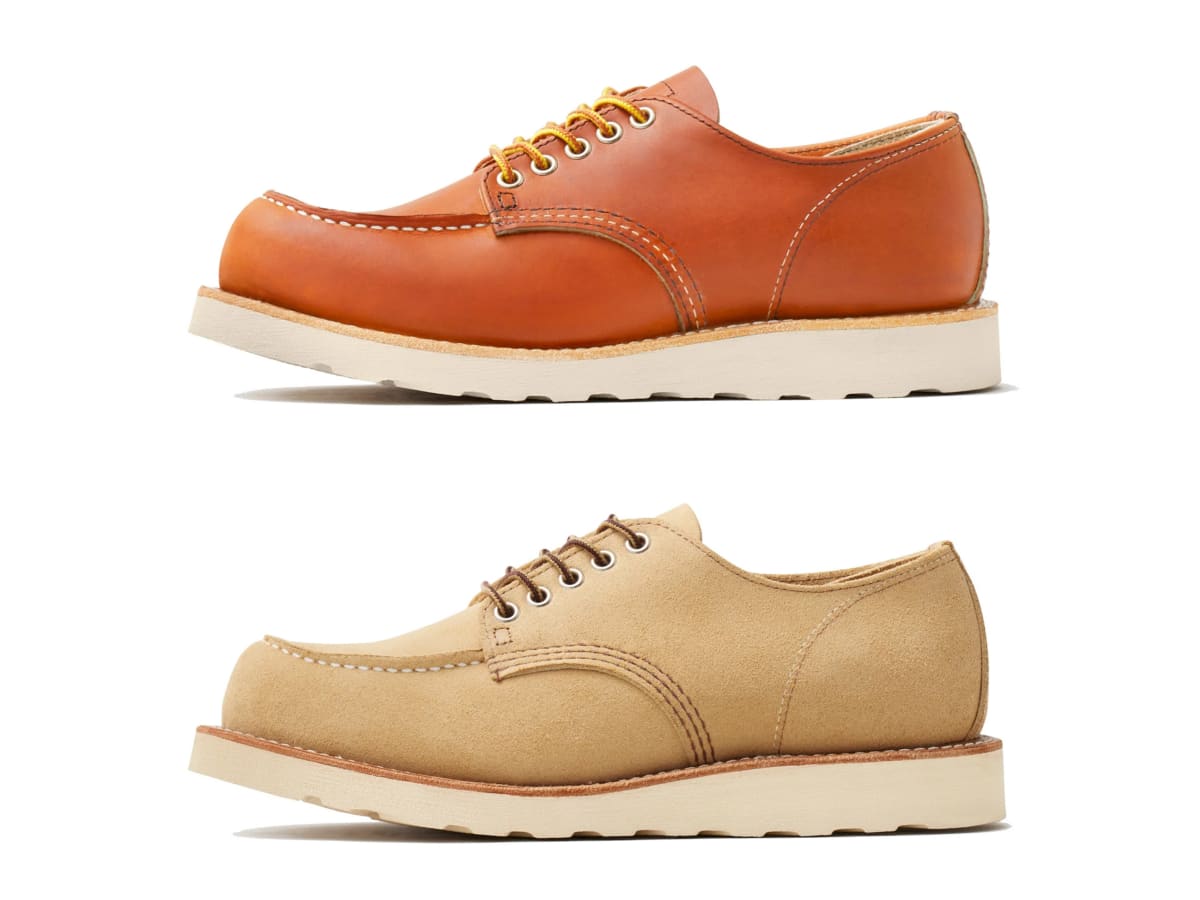 Red wing irish setter oxford cheap