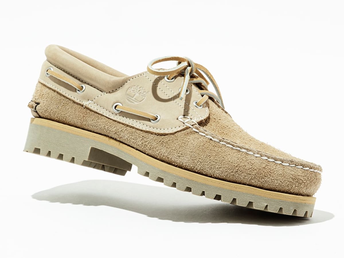 まとめ買いでお得 nonnative's latest collaboration with Timberland updates the 靴