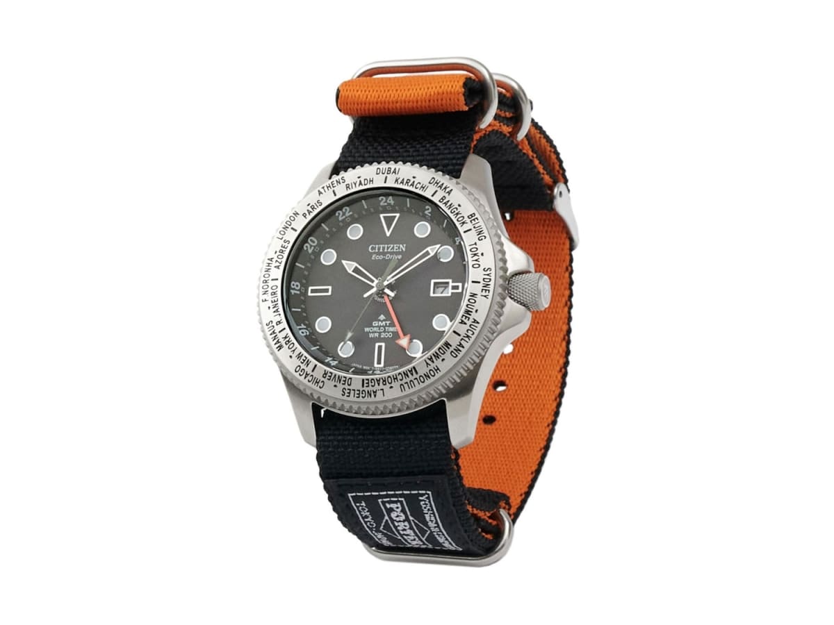 Citizen eco drive gmt world time online