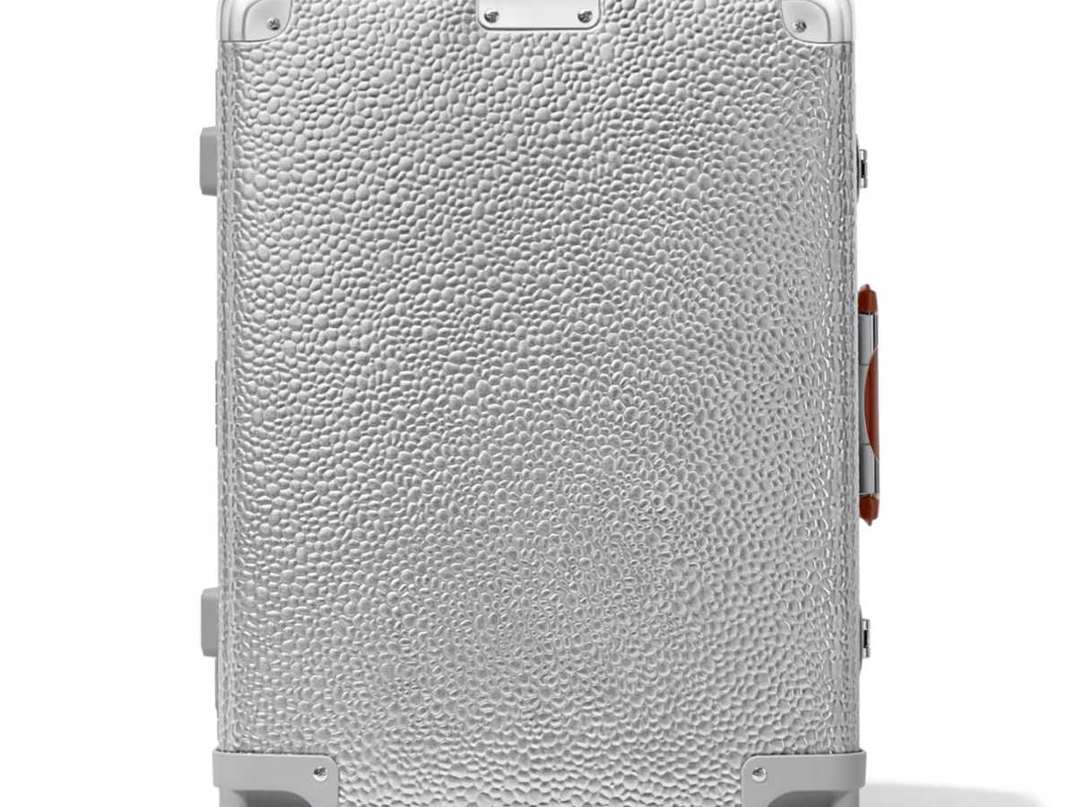 Rimowa's vintage-inspired Hammerschlag Collection revisits a Rimowa's vintage-inspired Hammerschlag Collection revisits a