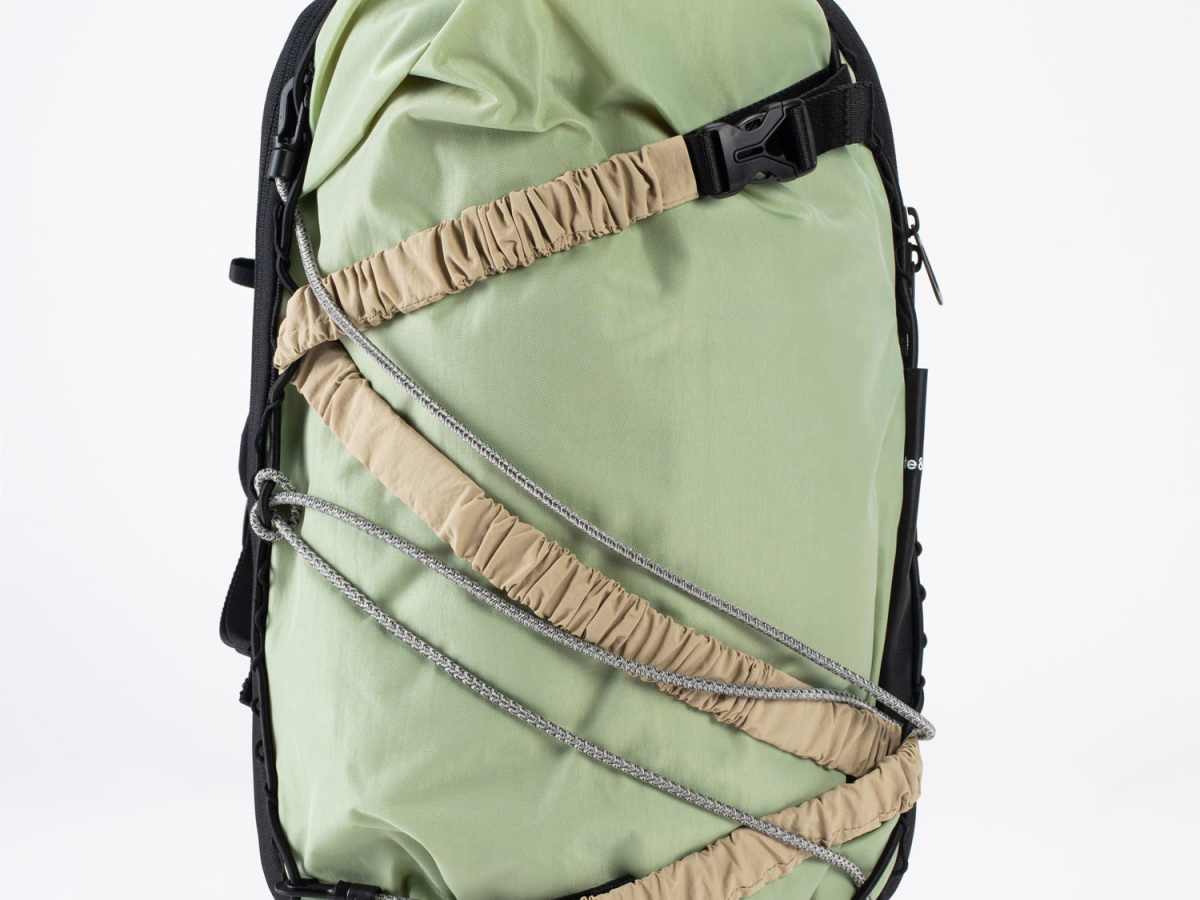 cote&ciel releases the Budgie Green bag collection - Acquire
