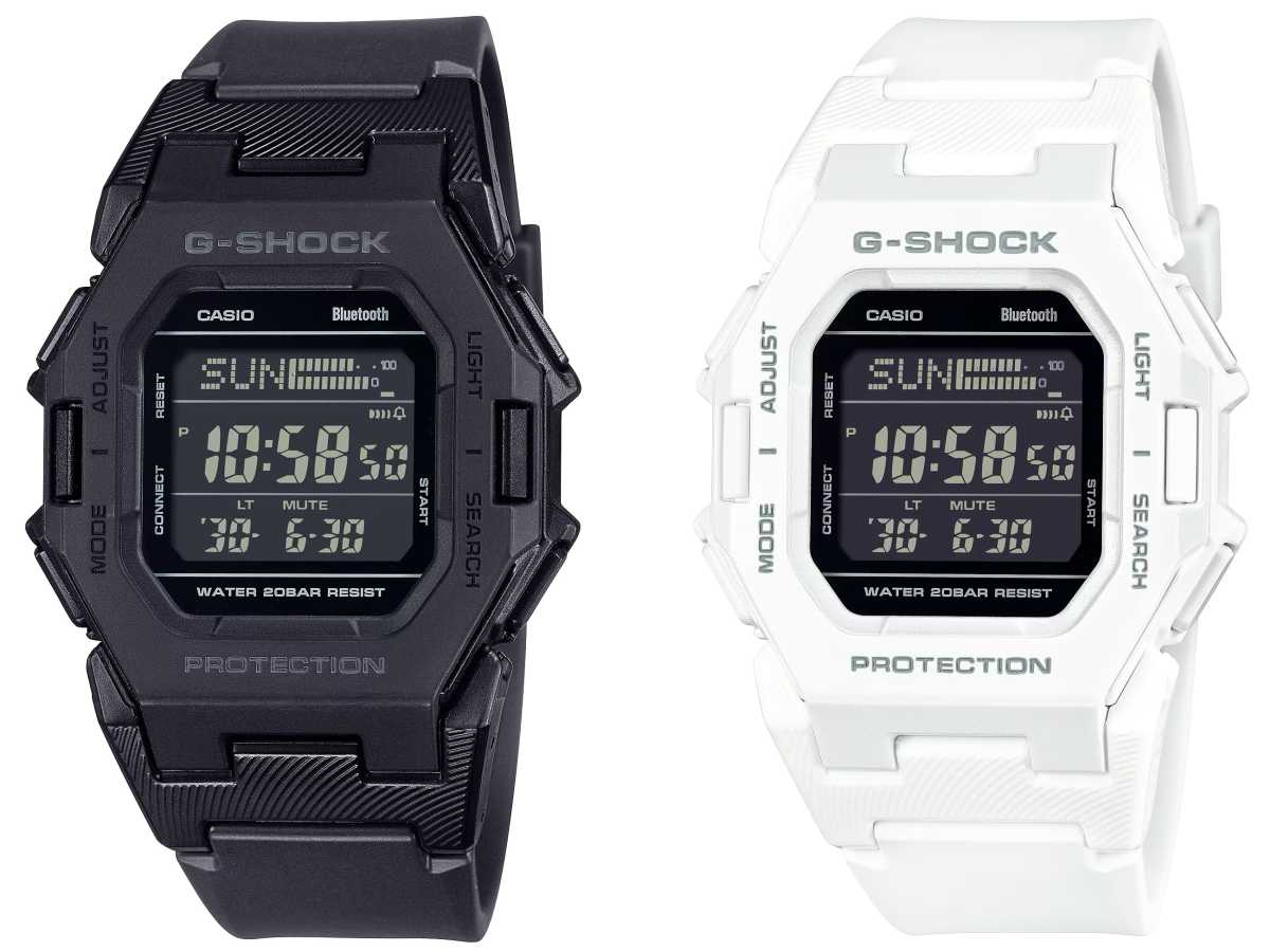 G-Shock's new GD-B500 is one of its slimmest watches yet - Acquire